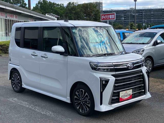 タントカスタムRS 9インチディスプレイオーディオ装備保証 新車保証・まごころ保証 1年間・走行距離無制限付き・9インチディスプレイオーディオ装備・LEDヘッドライト装備・LEDヘッドライト装備(東京都)の中古車