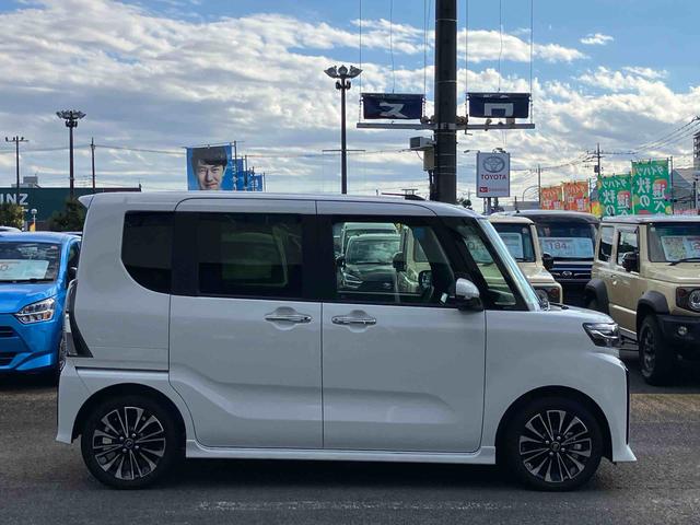 タントカスタムRS 9インチディスプレイオーディオ装備保証 新車保証・まごころ保証 1年間・走行距離無制限付き・9インチディスプレイオーディオ装備・LEDヘッドライト装備・LEDヘッドライト装備(東京都)の中古車
