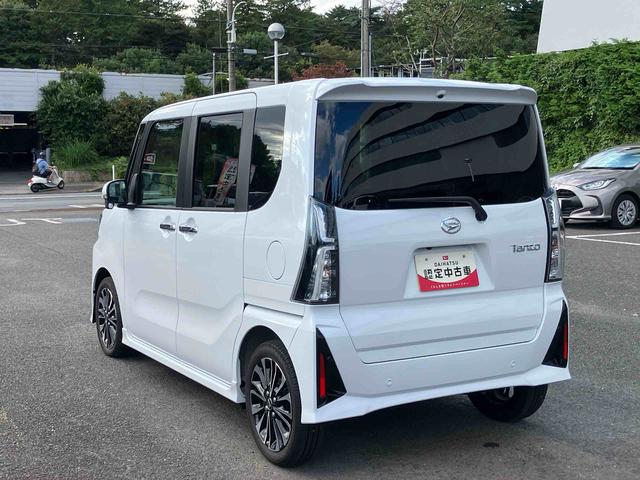 タントカスタムRS 9インチディスプレイオーディオ装備保証 新車保証・まごころ保証 1年間・走行距離無制限付き・9インチディスプレイオーディオ装備・LEDヘッドライト装備・LEDヘッドライト装備(東京都)の中古車