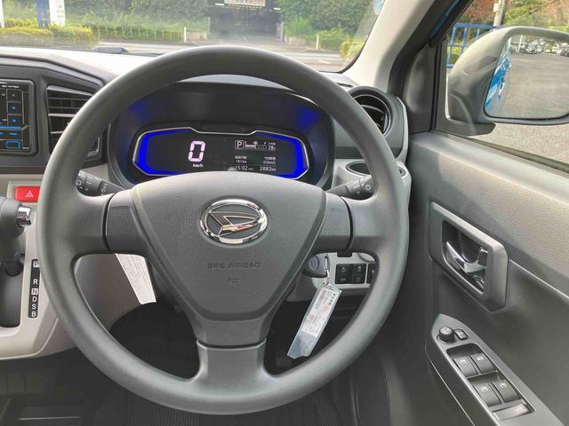 ミライースＸ　ＳＡIIIワイドＢｌｕｅｔｏｏｔｈ／ＵＳＢチューナー装備保証　新車保証・まごころ保証　１年間・走行距離無制限付き・ワイドＢｌｕｅｔｏｏｔｈ／ＵＳＢチューナー装備・ＬＥＤヘッドライト装備・スマートアシスト装備（東京都）の中古車