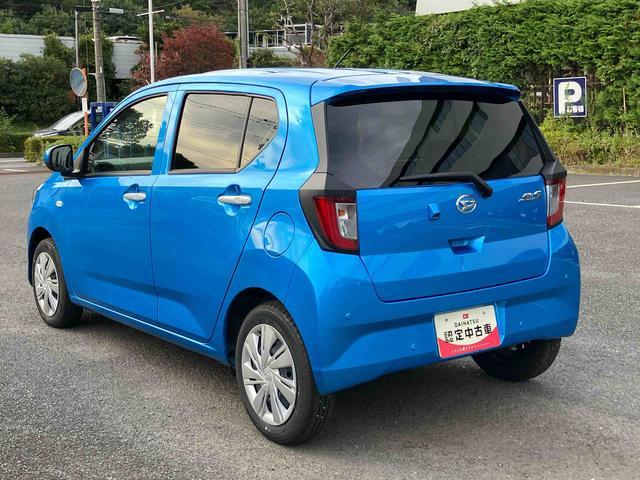 ミライースＸ　ＳＡIIIワイドＢｌｕｅｔｏｏｔｈ／ＵＳＢチューナー装備保証　新車保証・まごころ保証　１年間・走行距離無制限付き・ワイドＢｌｕｅｔｏｏｔｈ／ＵＳＢチューナー装備・ＬＥＤヘッドライト装備・スマートアシスト装備（東京都）の中古車