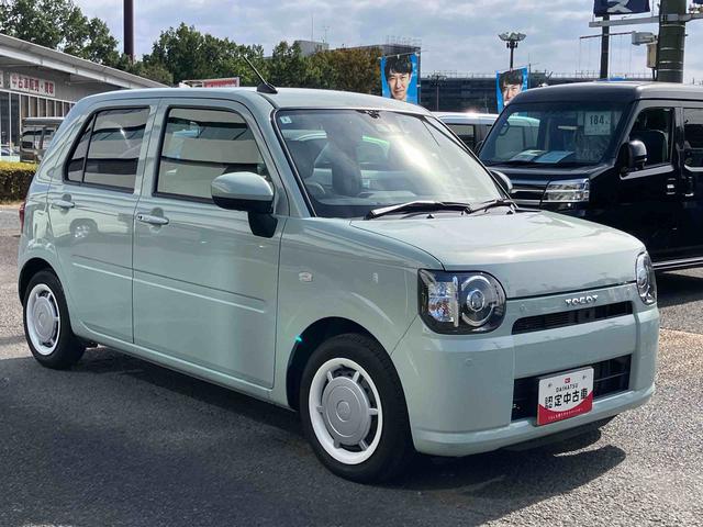 ミラトコットＧ　ＳＡIII　ＤＶＤチューナー装備保証　新車保証・まごころ保証　１年間・走行距離無制限付き・ＤＶＤチューナー装備（東京都）の中古車
