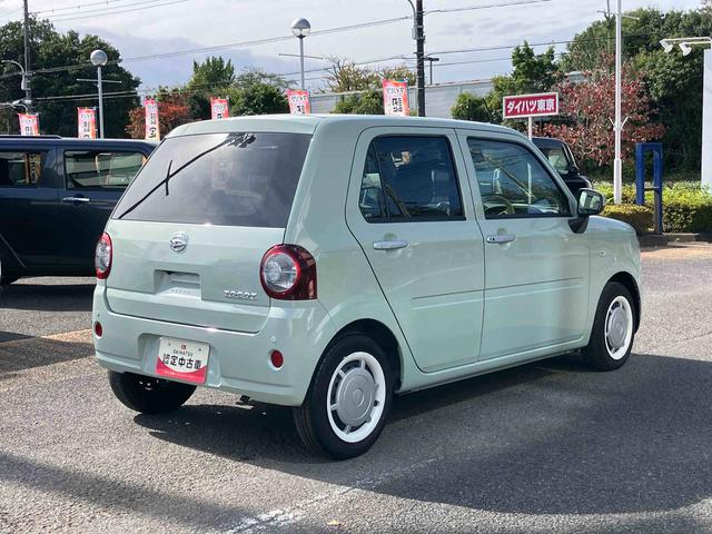 ミラトコットＧ　ＳＡIII　ＤＶＤチューナー装備保証　新車保証・まごころ保証　１年間・走行距離無制限付き・ＤＶＤチューナー装備（東京都）の中古車