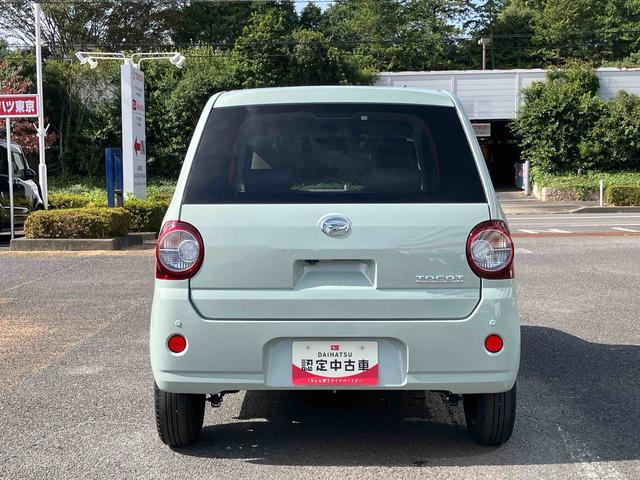 ミラトコットＧ　ＳＡIII　ＤＶＤチューナー装備保証　新車保証・まごころ保証　１年間・走行距離無制限付き・ＤＶＤチューナー装備（東京都）の中古車