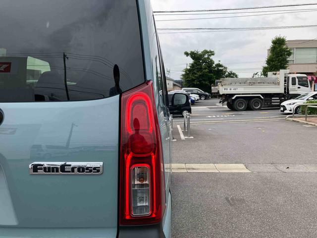 タントファンクロス（千葉県）の中古車
