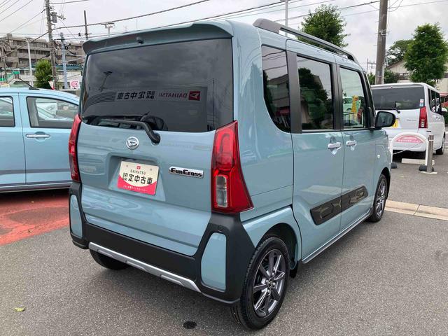 タントファンクロス（千葉県）の中古車