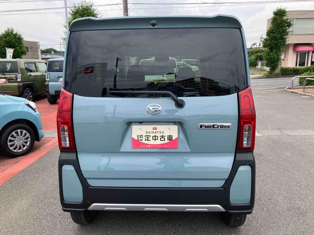タントファンクロス（千葉県）の中古車