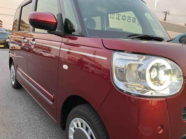 ムーヴキャンバスセオリーＧ９型ＤＰオーディオ／ＢＴ／ＴＶ／バックカメラ／ステアリングスイッチ　ワイヤレス充電　両側パワスラ　ＬＥＤヘッド＆フォグランプ　シートヒーター　保温カップホルダー　電動駐車ブレーキ　衝突被害軽減ブレーキ（千葉県）の中古車