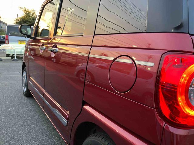 ムーヴキャンバスセオリーＧ９型ＤＰオーディオ／ＢＴ／ＴＶ／バックカメラ／ステアリングスイッチ　ワイヤレス充電　両側パワスラ　ＬＥＤヘッド＆フォグランプ　シートヒーター　保温カップホルダー　電動駐車ブレーキ　衝突被害軽減ブレーキ（千葉県）の中古車