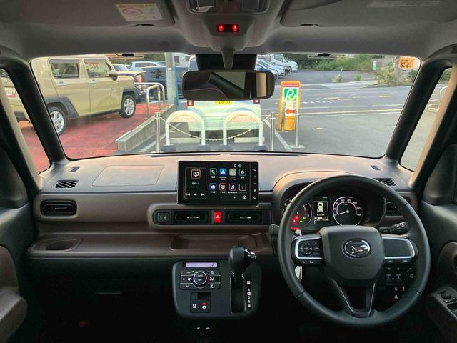 ムーヴキャンバスセオリーＧ９型ＤＰオーディオ／ＢＴ／ＴＶ／バックカメラ／ステアリングスイッチ　ワイヤレス充電　両側パワスラ　ＬＥＤヘッド＆フォグランプ　シートヒーター　保温カップホルダー　電動駐車ブレーキ　衝突被害軽減ブレーキ（千葉県）の中古車