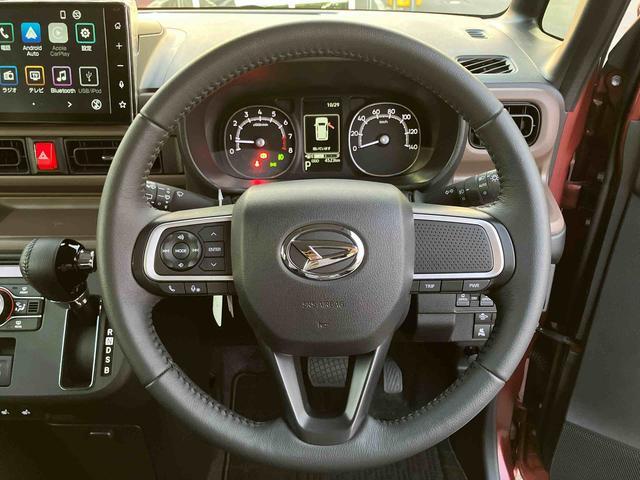 ムーヴキャンバスセオリーＧ９型ＤＰオーディオ／ＢＴ／ＴＶ／バックカメラ／ステアリングスイッチ　ワイヤレス充電　両側パワスラ　ＬＥＤヘッド＆フォグランプ　シートヒーター　保温カップホルダー　電動駐車ブレーキ　衝突被害軽減ブレーキ（千葉県）の中古車