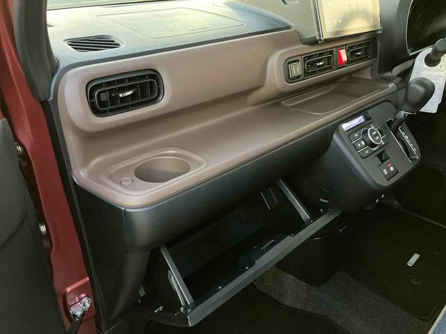 ムーヴキャンバスセオリーＧ９型ＤＰオーディオ／ＢＴ／ＴＶ／バックカメラ／ステアリングスイッチ　ワイヤレス充電　両側パワスラ　ＬＥＤヘッド＆フォグランプ　シートヒーター　保温カップホルダー　電動駐車ブレーキ　衝突被害軽減ブレーキ（千葉県）の中古車