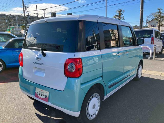 ムーヴキャンバスストライプスＧ（千葉県）の中古車