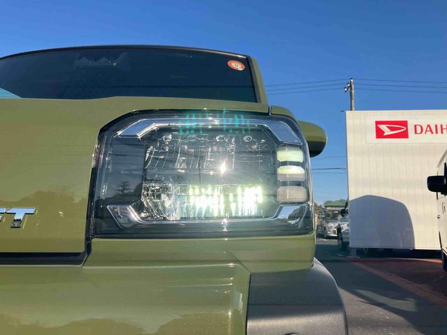 タフトＧガラスルーフ　ルーフレール　１５インチアルミ　ＬＥＤヘッドライト＆フォグランプ　バックカメラ　プッシュボタンスターター　シートヒーター　電動駐車ブレーキ　コーナーセンサー　衝突被害軽減ブレーキ（千葉県）の中古車