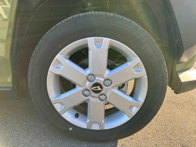 タフトＧガラスルーフ　ルーフレール　１５インチアルミ　ＬＥＤヘッドライト＆フォグランプ　バックカメラ　プッシュボタンスターター　シートヒーター　電動駐車ブレーキ　コーナーセンサー　衝突被害軽減ブレーキ（千葉県）の中古車