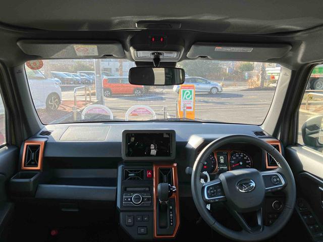 タフトＧガラスルーフ　ルーフレール　１５インチアルミ　ＬＥＤヘッドライト＆フォグランプ　バックカメラ　プッシュボタンスターター　シートヒーター　電動駐車ブレーキ　コーナーセンサー　衝突被害軽減ブレーキ（千葉県）の中古車