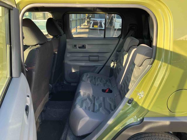 タフトＧガラスルーフ　ルーフレール　１５インチアルミ　ＬＥＤヘッドライト＆フォグランプ　バックカメラ　プッシュボタンスターター　シートヒーター　電動駐車ブレーキ　コーナーセンサー　衝突被害軽減ブレーキ（千葉県）の中古車