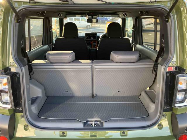 タフトＧガラスルーフ　ルーフレール　１５インチアルミ　ＬＥＤヘッドライト＆フォグランプ　バックカメラ　プッシュボタンスターター　シートヒーター　電動駐車ブレーキ　コーナーセンサー　衝突被害軽減ブレーキ（千葉県）の中古車