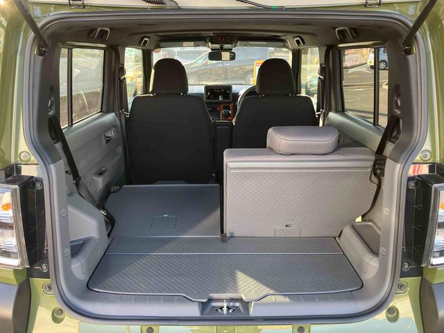 タフトＧガラスルーフ　ルーフレール　１５インチアルミ　ＬＥＤヘッドライト＆フォグランプ　バックカメラ　プッシュボタンスターター　シートヒーター　電動駐車ブレーキ　コーナーセンサー　衝突被害軽減ブレーキ（千葉県）の中古車