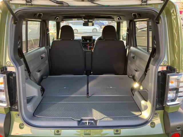 タフトＧガラスルーフ　ルーフレール　１５インチアルミ　ＬＥＤヘッドライト＆フォグランプ　バックカメラ　プッシュボタンスターター　シートヒーター　電動駐車ブレーキ　コーナーセンサー　衝突被害軽減ブレーキ（千葉県）の中古車