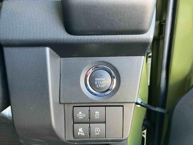 タフトＧガラスルーフ　ルーフレール　１５インチアルミ　ＬＥＤヘッドライト＆フォグランプ　バックカメラ　プッシュボタンスターター　シートヒーター　電動駐車ブレーキ　コーナーセンサー　衝突被害軽減ブレーキ（千葉県）の中古車