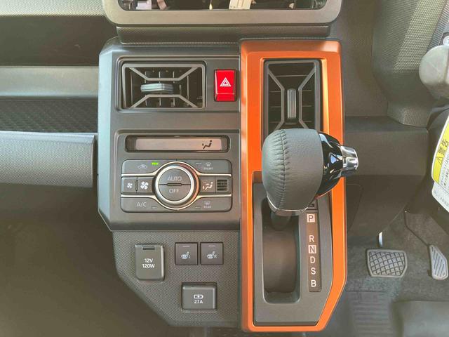 タフトＧガラスルーフ　ルーフレール　１５インチアルミ　ＬＥＤヘッドライト＆フォグランプ　バックカメラ　プッシュボタンスターター　シートヒーター　電動駐車ブレーキ　コーナーセンサー　衝突被害軽減ブレーキ（千葉県）の中古車