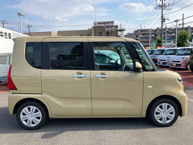 タントＸリミテッド安全装置（次世代スマートアシスト）／両側パワースライドドア／バックカメラ／運転席・助手席シートヒーター／ＬＥＤヘッドランプ／キーフリーシステム／オートエアコン（千葉県）の中古車