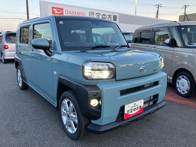 タフトＧ安全装置（次世代スマートアシスト）／ディスプレイオーディオ（フルセグＴＶ／ＨＤＭＩ／ＵＳＢ／Ｂｌｕｅｔｏｏｔｈ）／バックカメラ／運転席・助手席シートヒーター／ＬＥＤヘッド・フォグランプ（千葉県）の中古車