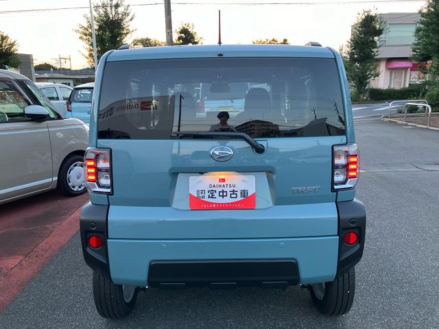 タフトＧ安全装置（次世代スマートアシスト）／ディスプレイオーディオ（フルセグＴＶ／ＨＤＭＩ／ＵＳＢ／Ｂｌｕｅｔｏｏｔｈ）／バックカメラ／運転席・助手席シートヒーター／ＬＥＤヘッド・フォグランプ（千葉県）の中古車