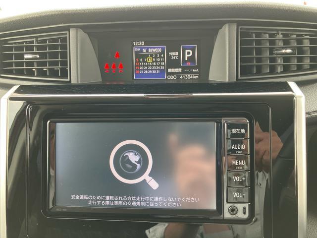 タンクカスタムＧ　ＳＳＤナビゲーション（ワンセグチューナー）／ＥＴＣ車載器／運転席・助手席エアバック／ＡＢＳ付き／エアコン／パワーステアリング／パワーウィンドウ／アルミホイール／（千葉県）の中古車