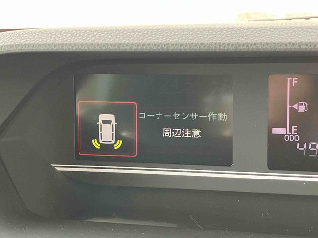 タントファンクロスバックカメラ　両側電動スライドドア　シートヒーター　電動駐車ブレーキ　ルーフレール　サイドガーニッシュ　衝突被害軽減ブレーキ　コーナーセンサー　ＬＥＤヘッドライト＆フォグ　上下２段調節式デッキボード（千葉県）の中古車