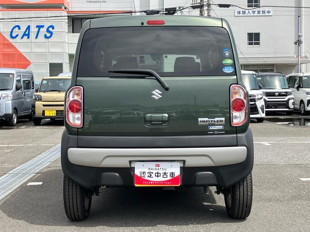 ハスラーＧナビ　ワンセグＴＶ　ＣＤ　前後方ドライブレコーダー　ＥＴＣ　運転席＆助手席シートヒーター　プッシュボタンスターター　１５インチアルミホイール　衝突被害軽減ブレーキ　Ｓエネチャージ（千葉県）の中古車