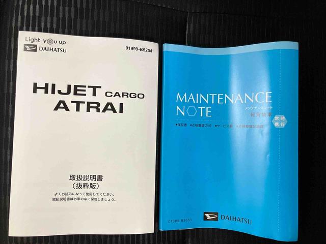 ハイゼットカーゴデラックスメーカー保証継承／ＥＴＣ／衝突被害軽減ブレーキ／横滑り防止装置／オートライト／オートハイビーム／前後コーナーセンサー／前席パワーウィンドウ／オーバーヘッドコンソール／アイドリングストップ機構（千葉県）の中古車