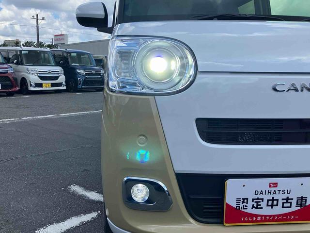 ムーヴキャンバスストライプスＧ両側電動スライドドア　ＬＥＤヘッドライト＆フォグランプ　シートヒーター　保温カップホルダー　電動駐車ブレーキ　バックカメラ　ステアリングスイッチ　コーナーセンサー　衝突被害軽減ブレーキ（千葉県）の中古車