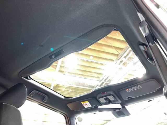 タフトＧガラスルーフ　１５インチアルミ　シートヒーター　ＬＥＤヘッドライト＆フォグランプ　ルーフレール　バックカメラ　電動駐車ブレーキ　衝突被害軽減ブレーキ　コーナーセンサー（千葉県）の中古車