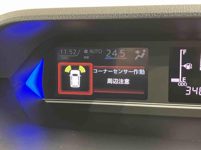 タントカスタムＸバックカメラ　両側電動スライドドア　シートヒーター　電動パーキングブレーキ　ＬＥＤヘッドライト＆フォグランプ　オートライト　上下２段調節式デッキボード　コーナーセンサー　衝突被害軽減ブレーキ（千葉県）の中古車