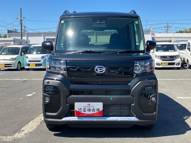 タントファンクロスルーフレール　バックカメラ　両側電動スライドドア　シートヒーター　電動駐車ブレーキ　ＬＥＤヘッドライト＆フォグランプ　オートライト　上下２段調節式デッキボード　コーナーセンサー　衝突被害軽減ブレーキ（千葉県）の中古車