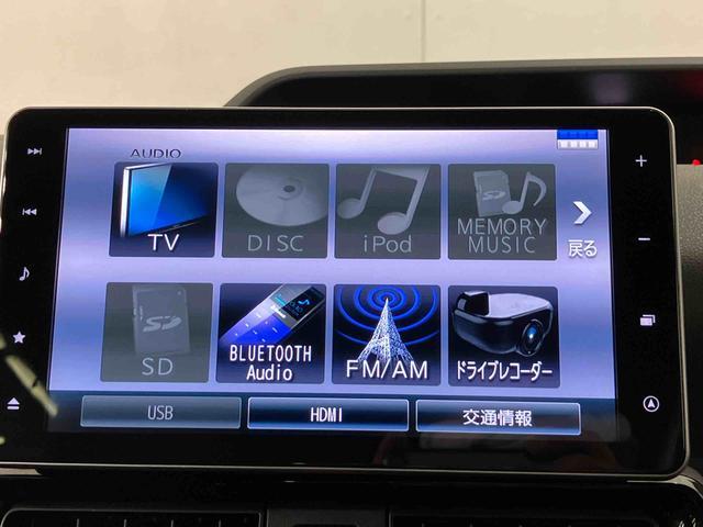 タントカスタムＲＳターボ　９型ナビ　ＢＴ　ＤＴＶ　ＣＤ　ＤＶＤ　Ｂカメラ　前方ドラレコ　両側パワスラ　シートヒーター　ＬＥＤライト＆フォグ　オートライト　運転席ロングスライド　コーナーセンサー　衝突被害軽減ブレーキ（千葉県）の中古車