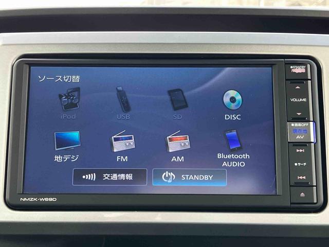 ウェイクＬリミテッドＳＡIIIナビ　ＢＴ　ＤＴＶ　ＣＤ　ＤＶＤ　全周囲カメラ　両側電動スライドドア　ＬＥＤヘッドライト＆フォグランプ　１４インチアルミ　プッシュボタンスターター　横滑り防止装置　衝突被害軽減ブレーキ（千葉県）の中古車