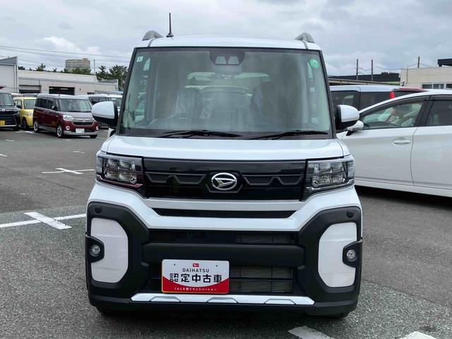 タントファンクロスルーフレール　バックカメラ　両側電動スライドドア　シートヒーター　電動駐車ブレーキ　ＬＥＤヘッドライト＆フォグランプ　オートライト　上下２段調節式デッキボード　コーナーセンサー　衝突被害軽減ブレーキ（千葉県）の中古車