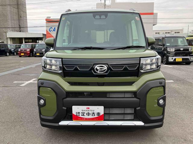 タントファンクロスルーフレール　バックカメラ　両側電動スライドドア　シートヒーター　電動駐車ブレーキ　ＬＥＤヘッドライト＆フォグランプ　オートライト　上下２段調節式デッキボード　コーナーセンサー　衝突被害軽減ブレーキ（千葉県）の中古車