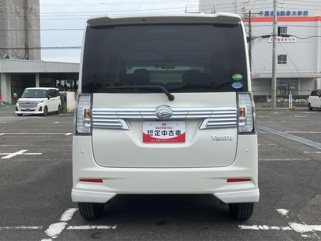 タントカスタムＸ　トップエディションリミテッドＳＡIII８型ナビ／ＢＴ／ＴＶ／ＣＤ／ＤＶＤ／全周囲カメラ　後席モニター　前方ドラレコ　ＥＴＣ　両側パワスラ　ＬＥＤヘッドライト＆フォグランプ　１４インチアルミ　運転席シートヒーター　衝突被害軽減ブレーキ（千葉県）の中古車