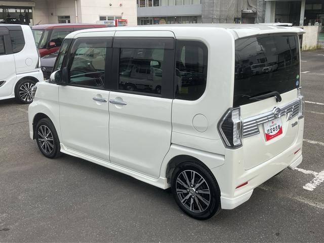 タントカスタムＸ　トップエディションリミテッドＳＡIII８型ナビ／ＢＴ／ＴＶ／ＣＤ／ＤＶＤ／全周囲カメラ　後席モニター　前方ドラレコ　ＥＴＣ　両側パワスラ　ＬＥＤヘッドライト＆フォグランプ　１４インチアルミ　運転席シートヒーター　衝突被害軽減ブレーキ（千葉県）の中古車