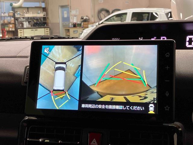 タントカスタムＸ９型ディスプレイオーディオ／ＢＴ／ＴＶ／全周囲Ｍ　駐車支援システム　両側パワスラ　シートヒーター　電動駐車ブレーキ　ＬＥＤヘッドライト＆フォグランプ　上下２段調節式デッキボード　衝突被害軽減ブレーキ（千葉県）の中古車