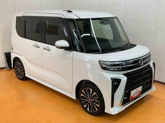 タントカスタムＲＳターボ　ＤＰオーディオ／ＢＴ／ＴＶ／全周囲Ｍ　駐車支援システム　１５インチアルミ　両側パワスラ　シートヒーター　電動駐車ブレーキ　ＬＥＤライト＆フォグ　上下２段調節式デッキボード　衝突被害軽減ブレーキ（千葉県）の中古車