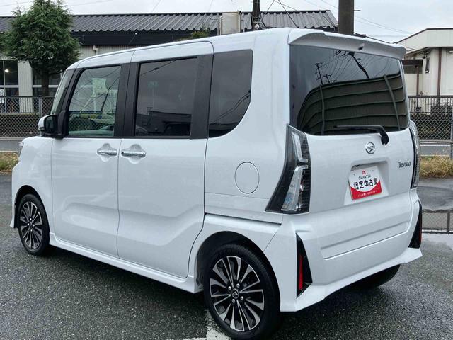 タントカスタムＲＳ衝突被害軽減ブレーキ／横滑り防止装置／ホールドモード付電動パーキングブレーキ／前後コーナーセンサー／前席シートヒーター／オートライト／オートハイビーム／プッシュエンジンスタート／キーフリーシステム（千葉県）の中古車