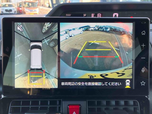 タントカスタムＲＳ　２トーンターボ　両側パワースライドドア　９型ＤＳＰオーディオ／ＴＶ／ＢＴ／ＨＤＭＩ／全周囲Ｍ／駐車支援　ワイドバイザー　カーペットマット　電動駐車ブレーキ　前席シートヒーター　ＬＥＤヘッド／フォグ（千葉県）の中古車