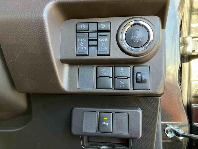 トールＧバックカメラ＆ステアリングスイッチ（アップグレードパック）　衝突被害軽減ブレーキ　コーナーセンサー　両側電動スライドドア　ＬＥＤヘッドライト　オートライト　プッシュボタンスターター　オートエアコン（千葉県）の中古車