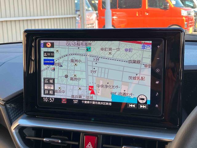 ロッキープレミアム　４ＷＤ４ＷＤターボ　９型ナビ／ＢＴ／ＴＶ／ＤＩＳＣ／全周囲Ｍ／ステアリングスイッチ　前後ドラレコ　ＥＴＣ　ＬＥＤ前灯＆フォグ　１７インチアルミ　リヤフォグ　シートヒーター　ＢＳＭ　衝突被害軽減ブレーキ（千葉県）の中古車