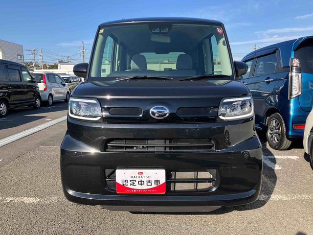 タントＸアイドリングストップ非装着車両・運転席助手席シートヒーター付き（千葉県）の中古車